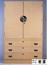 Paulownia Chest of Drawers